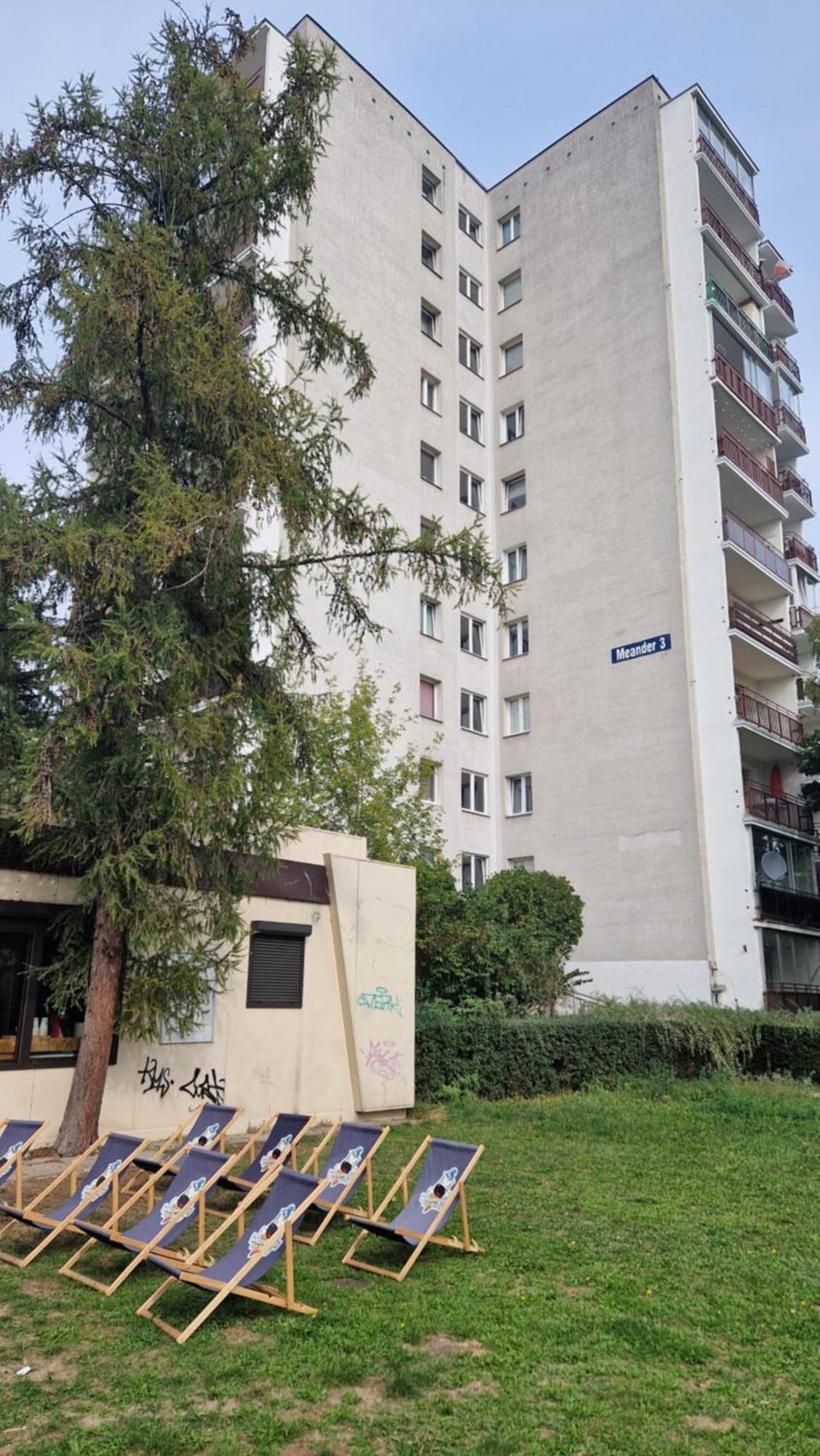 Meander Natolin Pokoje Blisko Metra Warszawa Exteriör bild