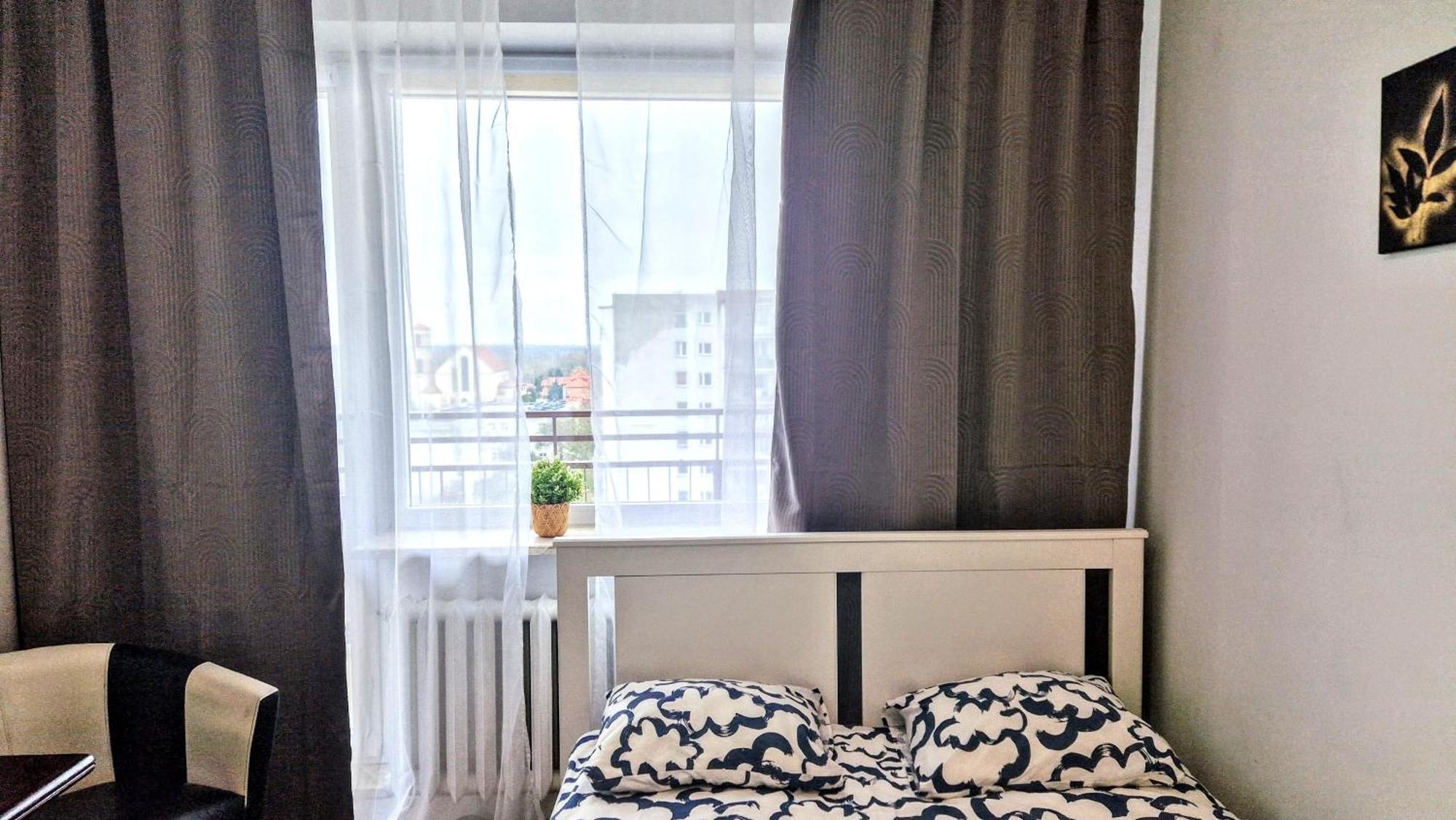 Meander Natolin Pokoje Blisko Metra Warszawa Exteriör bild
